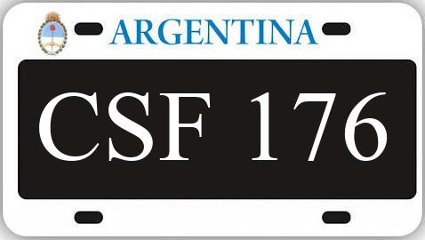 Patente CSF176