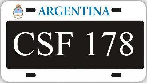 Patente CSF178