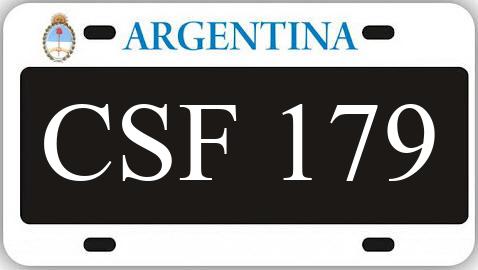 Patente CSF179