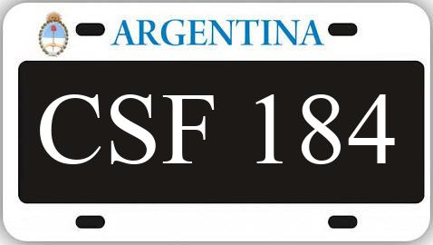 Patente CSF184