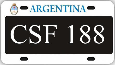 Patente CSF188