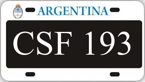 Patente CSF193