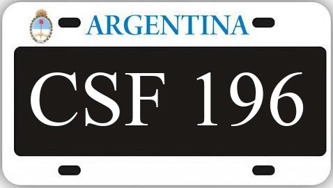 Patente CSF196