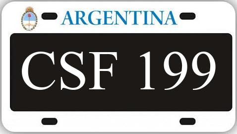 Patente CSF199