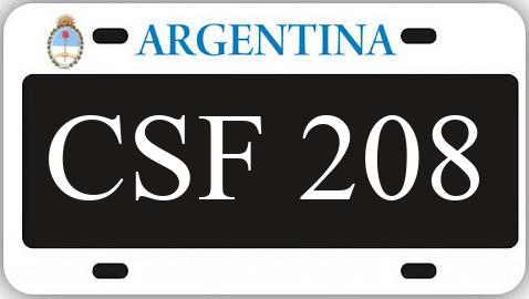 Patente CSF208