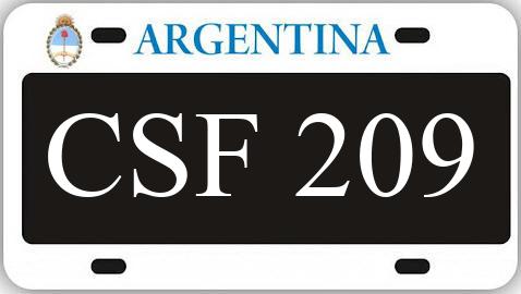 Patente CSF209