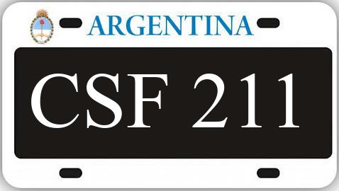 Patente CSF211