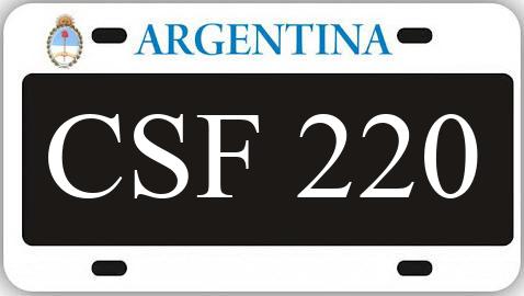 Patente CSF220