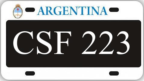 Patente CSF223