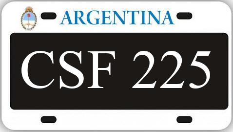 Patente CSF225