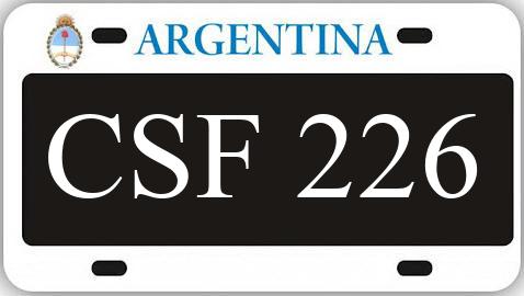Patente CSF226