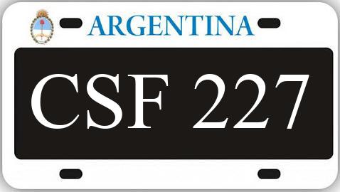 Patente CSF227