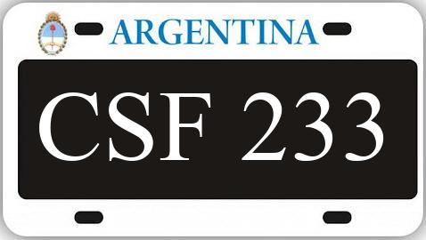 Patente CSF233