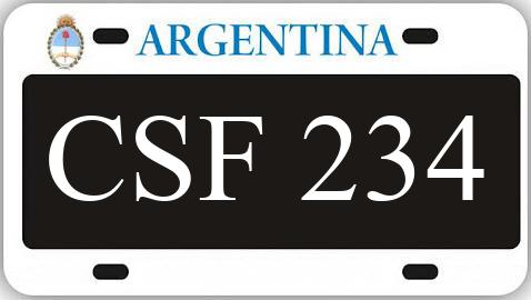 Patente CSF234