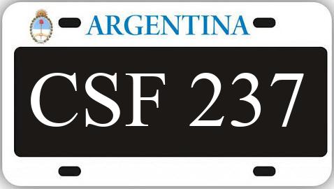 Patente CSF237