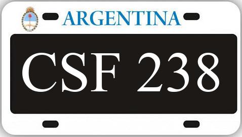 Patente CSF238