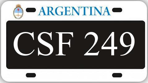 Patente CSF249