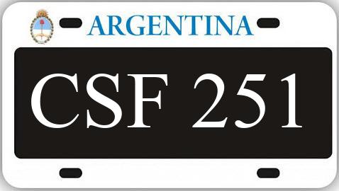 Patente CSF251