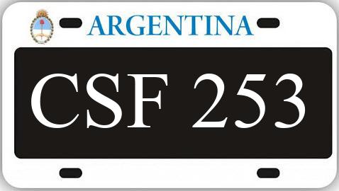 Patente CSF253