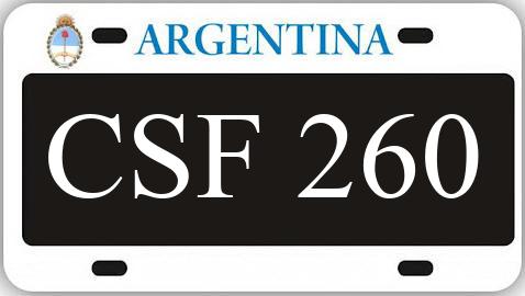 Patente CSF260