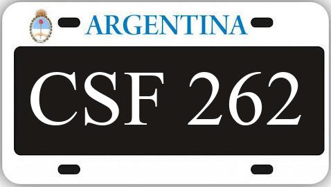 Patente CSF262