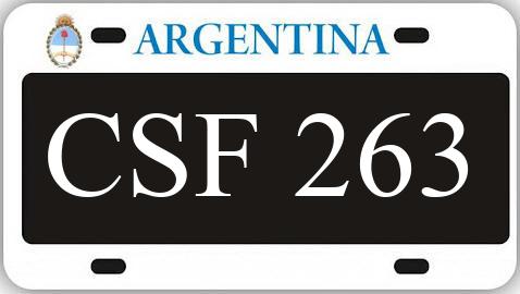 Patente CSF263