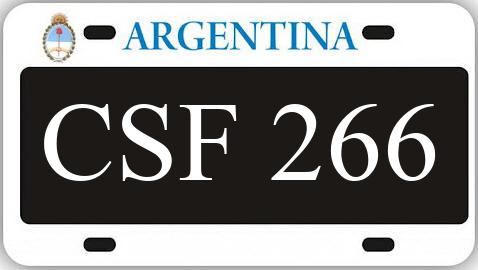 Patente CSF266