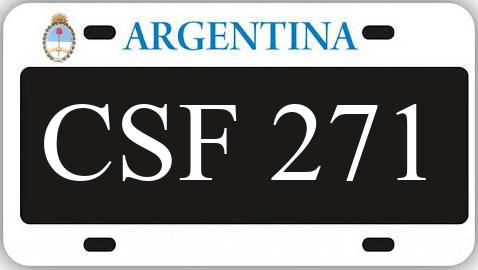 Patente CSF271