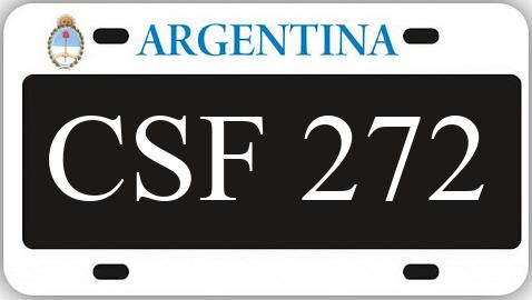 Patente CSF272
