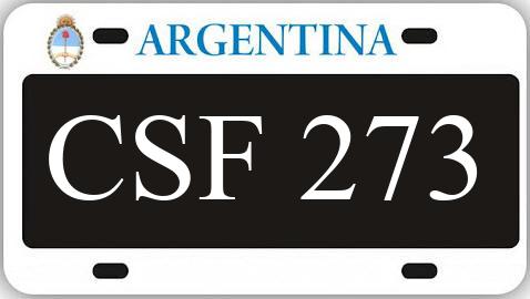 Patente CSF273