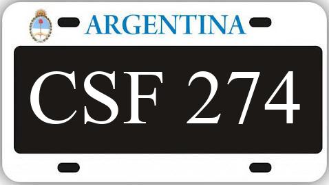 Patente CSF274