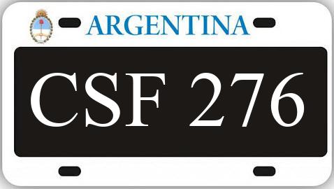 Patente CSF276