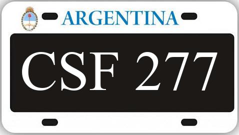 Patente CSF277