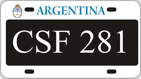 Patente CSF281