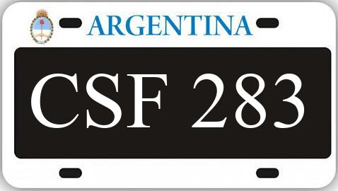 Patente CSF283