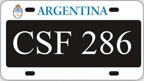 Patente CSF286