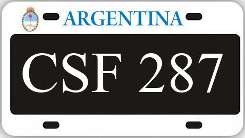 Patente CSF287