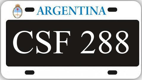 Patente CSF288