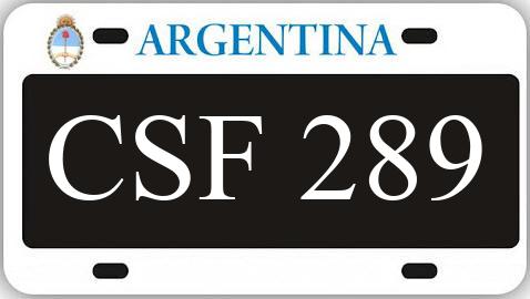 Patente CSF289
