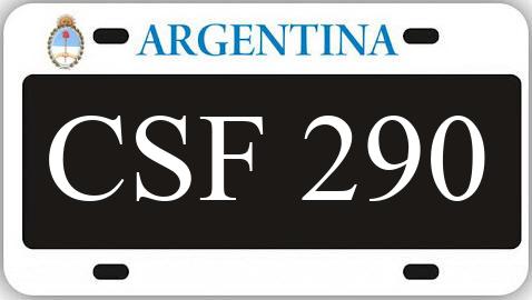 Patente CSF290
