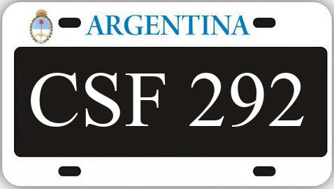 Patente CSF292