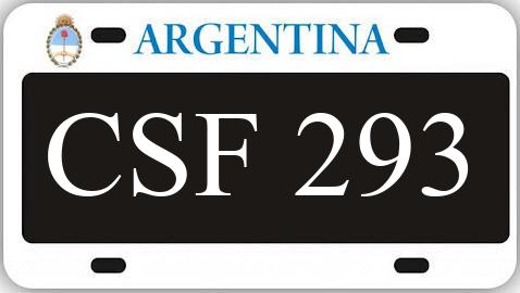 Patente CSF293