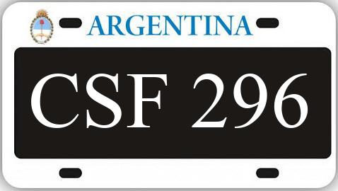 Patente CSF296