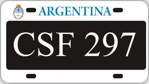 Patente CSF297