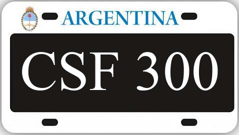 Patente CSF300