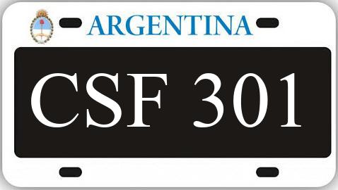 Patente CSF301