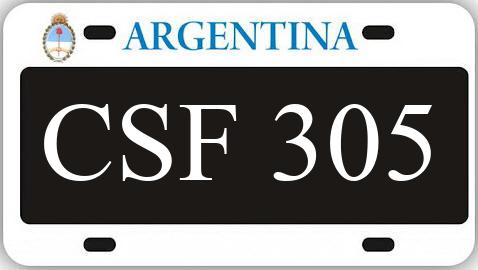 Patente CSF305