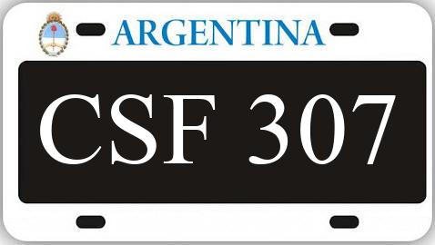 Patente CSF307