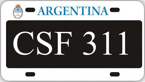 Patente CSF311