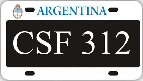 Patente CSF312